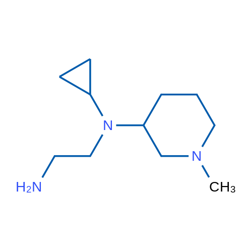 N1-Cyclopropyl-N1-(1-methylpiperidin-3-yl)ethane-1,2-diamine 1g