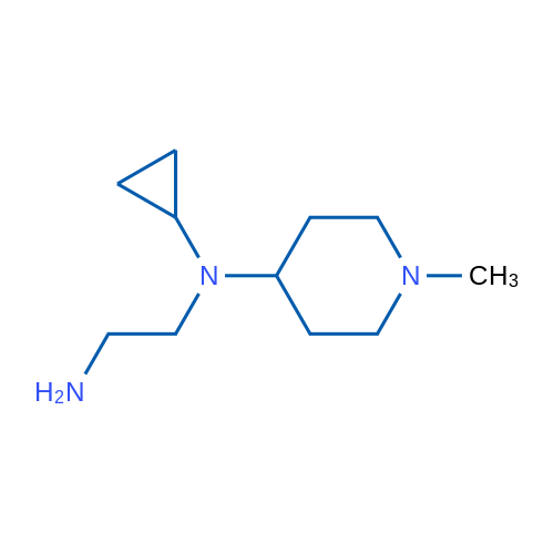 N1-Cyclopropyl-N1-(1-methylpiperidin-4-yl)ethane-1,2-diamine 1g