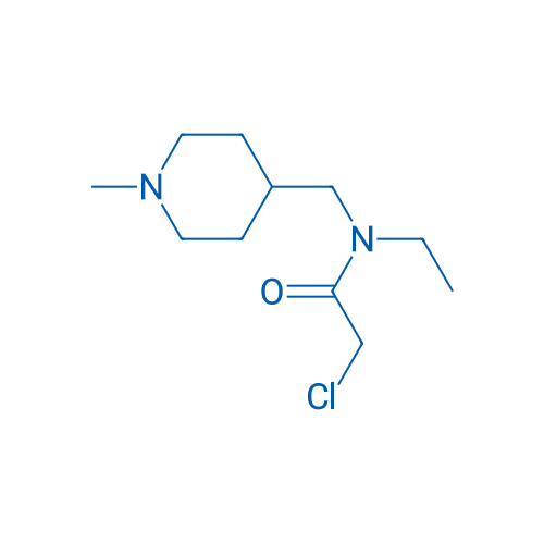 2-Chloro-N-ethyl-N-((1-methylpiperidin-4-yl)methyl)acetamide 1g