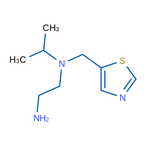 N1-Isopropyl-N1-(thiazol-5-ylmethyl)ethane-1,2-diamine 1g