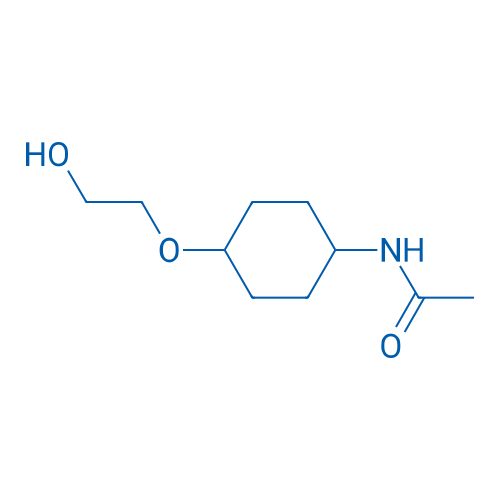 N-(4-(2-Hydroxyethoxy)cyclohexyl)acetamide 1g