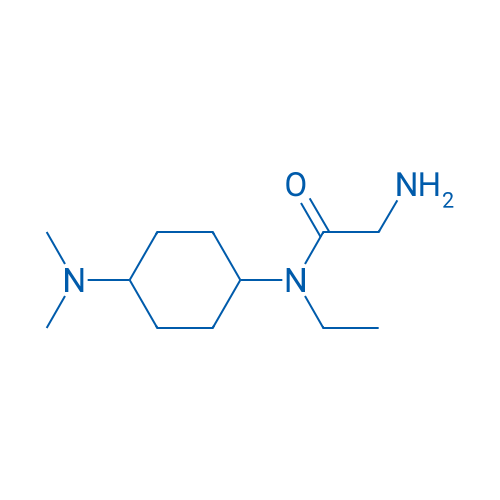2-Amino-N-(4-(dimethylamino)cyclohexyl)-N-ethylacetamide 1g