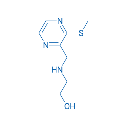 2-(((3-(Methylthio)pyrazin-2-yl)methyl)amino)ethanol 1g