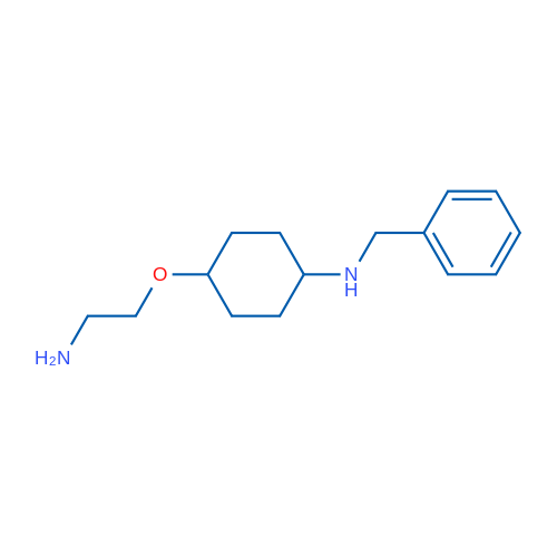 4-(2-Aminoethoxy)-N-benzylcyclohexanamine 1g