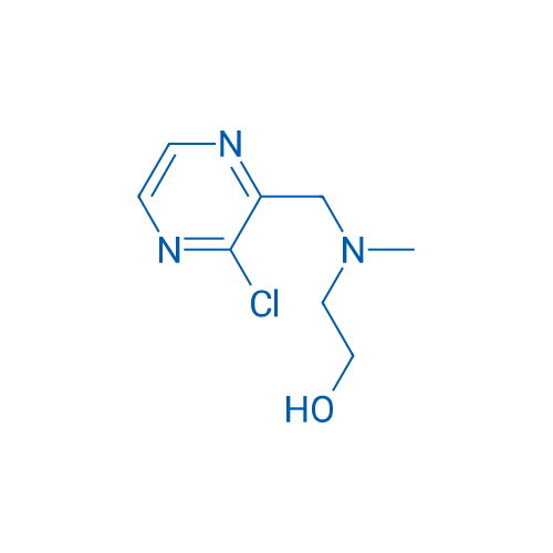 2-(((3-Chloropyrazin-2-yl)methyl)(methyl)amino)ethanol 1g