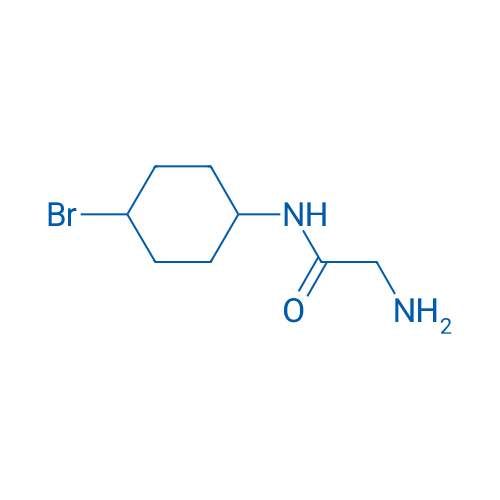 2-Amino-N-(4-bromocyclohexyl)acetamide 250mg