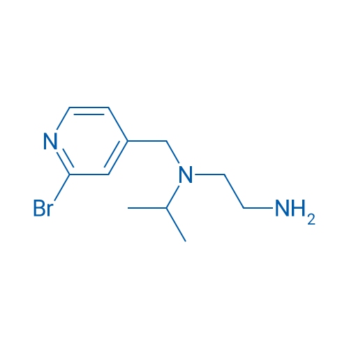 N1-((2-Bromopyridin-4-yl)methyl)-N1-isopropylethane-1,2-diamine 1g
