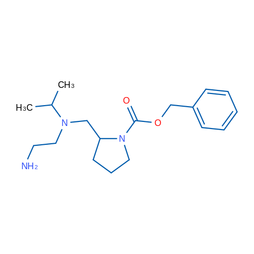 Benzyl 2-(((2-aminoethyl)(isopropyl)amino)methyl)pyrrolidine-1-carboxylate 1g