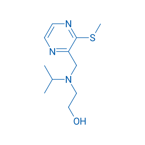 2-(Isopropyl((3-(methylthio)pyrazin-2-yl)methyl)amino)ethanol 1g