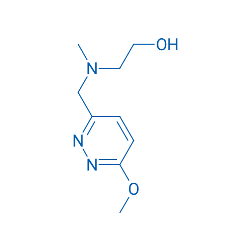2-(((6-Methoxypyridazin-3-yl)methyl)(methyl)amino)ethanol 1g