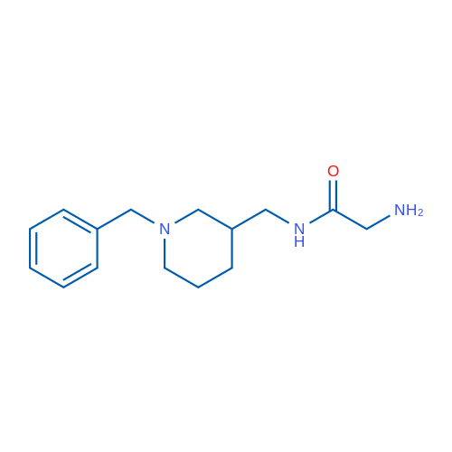 2-Amino-N-((1-benzylpiperidin-3-yl)methyl)acetamide 1g