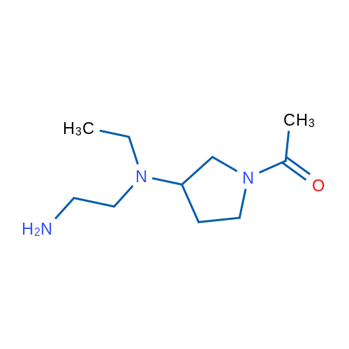 1-(3-((2-Aminoethyl)(ethyl)amino)pyrrolidin-1-yl)ethanone 1g