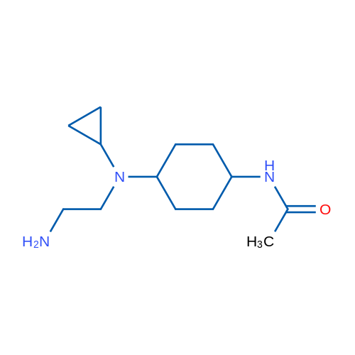N-(4-((2-Aminoethyl)(cyclopropyl)amino)cyclohexyl)acetamide 1g