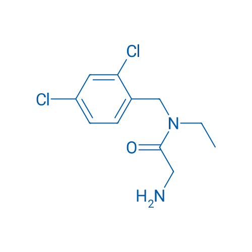 2-Amino-N-(2,4-dichlorobenzyl)-N-ethylacetamide 1g