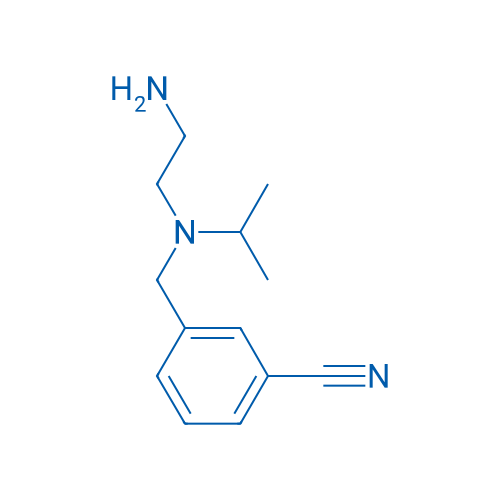 3-(((2-Aminoethyl)(isopropyl)amino)methyl)benzonitrile 1g