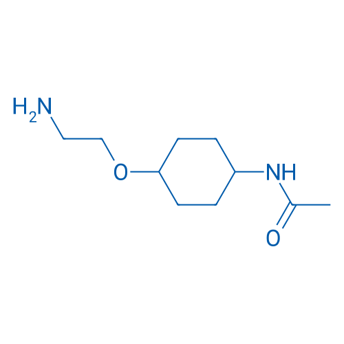 N-(4-(2-Aminoethoxy)cyclohexyl)acetamide 1g