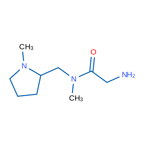 2-Amino-N-methyl-N-((1-methylpyrrolidin-2-yl)methyl)acetamide 1g