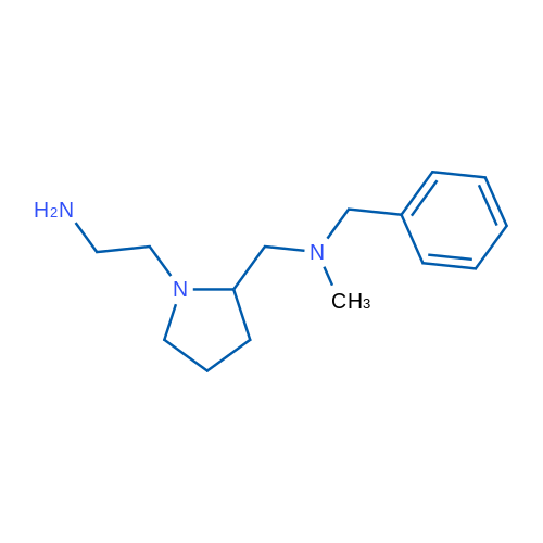 2-(2-((Benzyl(methyl)amino)methyl)pyrrolidin-1-yl)ethanamine 1g