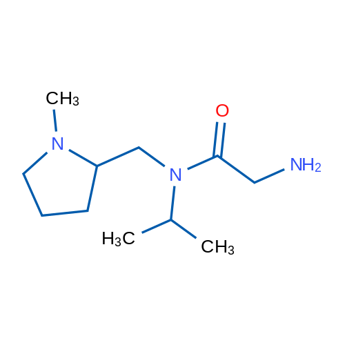 2-Amino-N-isopropyl-N-((1-methylpyrrolidin-2-yl)methyl)acetamide 1g