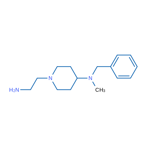 1-(2-Aminoethyl)-N-benzyl-N-methylpiperidin-4-amine 1g