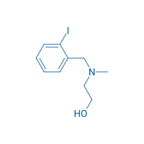 2-((2-Iodobenzyl)(methyl)amino)ethanol 1g