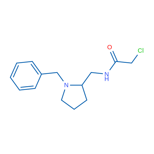N-((1-Benzylpyrrolidin-2-yl)methyl)-2-chloroacetamide 1g