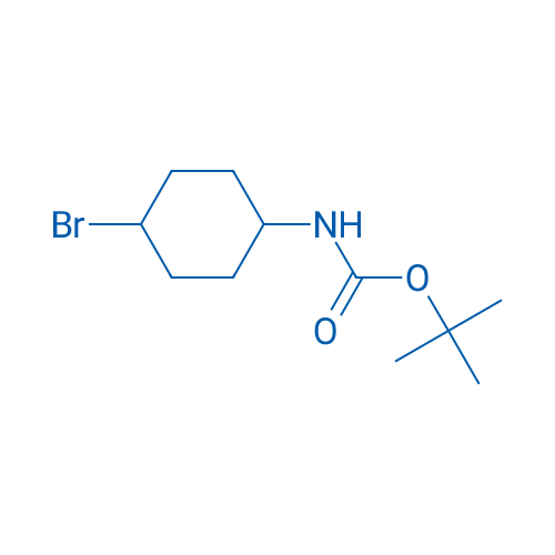 tert-Butyl (4-bromocyclohexyl)carbamate 250mg