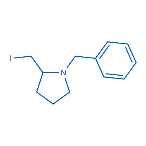 1-Benzyl-2-(iodomethyl)pyrrolidine 1g