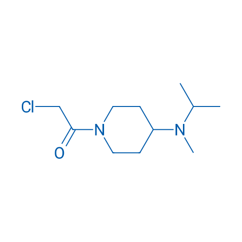 2-Chloro-1-(4-(isopropyl(methyl)amino)piperidin-1-yl)ethanone 1g