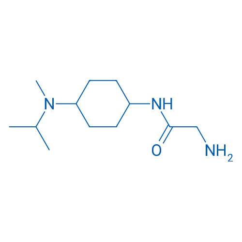 2-Amino-N-(4-(isopropyl(methyl)amino)cyclohexyl)acetamide 1g