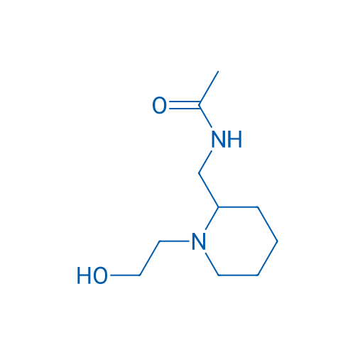 N-((1-(2-Hydroxyethyl)piperidin-2-yl)methyl)acetamide 1g
