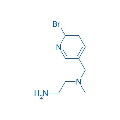 N1-((6-Bromopyridin-3-yl)methyl)-N1-methylethane-1,2-diamine 1g