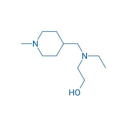 2-(Ethyl((1-methylpiperidin-4-yl)methyl)amino)ethanol 1g