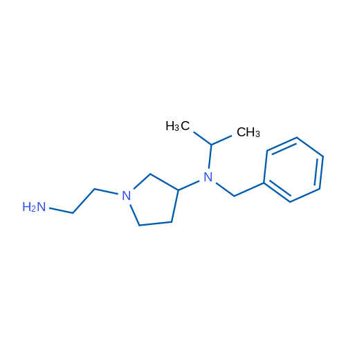 1-(2-Aminoethyl)-N-benzyl-N-isopropylpyrrolidin-3-amine 1g