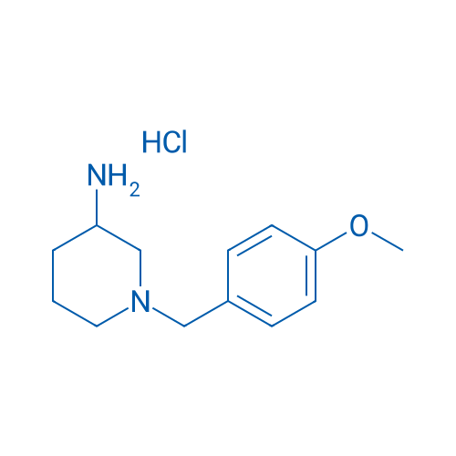 1-(4-Methoxybenzyl)piperidin-3-amine hydrochloride 1g