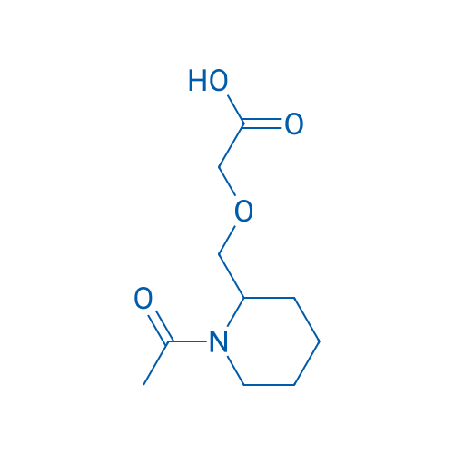 2-((1-Acetylpiperidin-2-yl)methoxy)acetic acid 1g