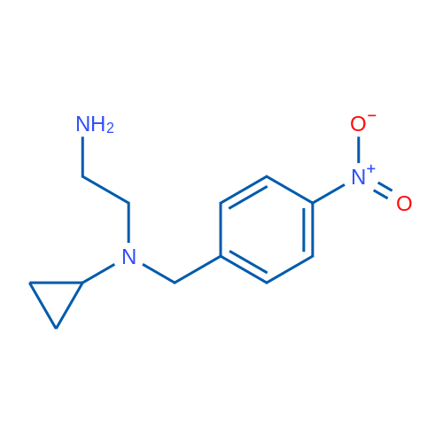 N1-Cyclopropyl-N1-(4-nitrobenzyl)ethane-1,2-diamine 1g
