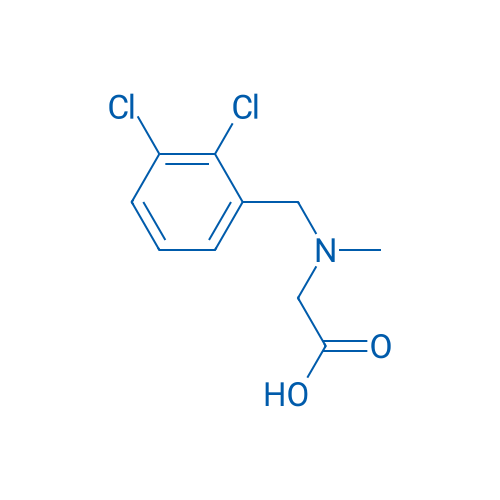 2-((2,3-Dichlorobenzyl)(methyl)amino)acetic acid 1g
