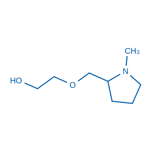 2-((1-Methylpyrrolidin-2-yl)methoxy)ethanol 1g