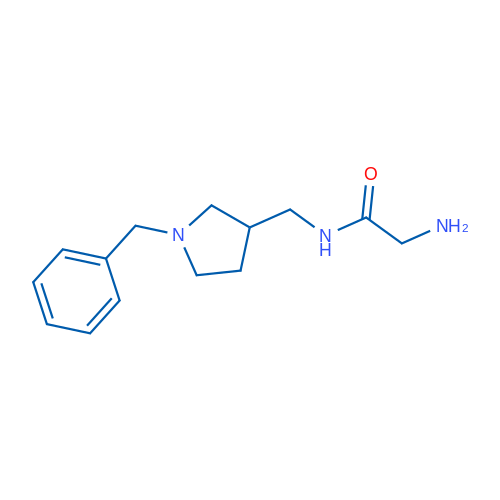 2-Amino-N-((1-benzylpyrrolidin-3-yl)methyl)acetamide 1g