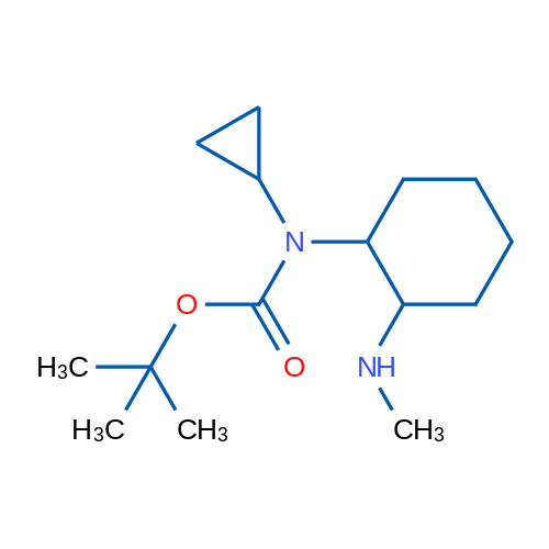 tert-Butyl cyclopropyl(2-(methylamino)cyclohexyl)carbamate 1g