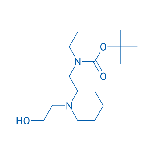 tert-Butyl ethyl((1-(2-hydroxyethyl)piperidin-2-yl)methyl)carbamate 1g