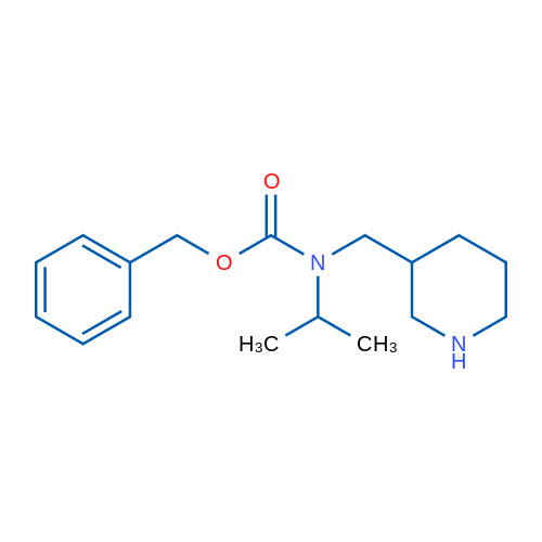 Benzyl isopropyl(piperidin-3-ylmethyl)carbamate 1g