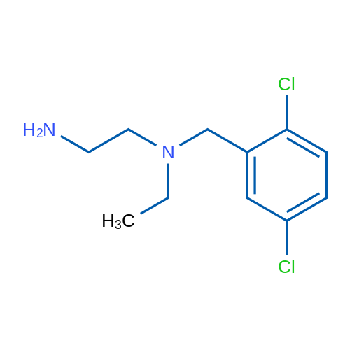 N1-(2,5-Dichlorobenzyl)-N1-ethylethane-1,2-diamine 1g
