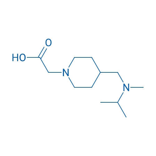 2-(4-((Isopropyl(methyl)amino)methyl)piperidin-1-yl)acetic acid 1g