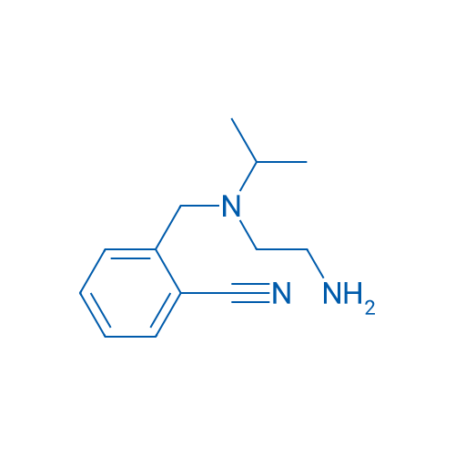 2-(((2-Aminoethyl)(isopropyl)amino)methyl)benzonitrile 1g