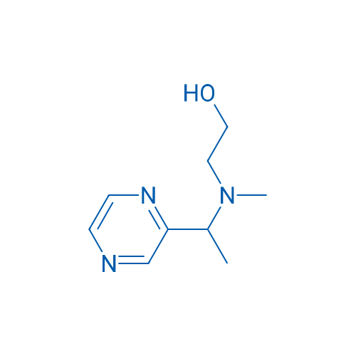 2-(Methyl(1-(pyrazin-2-yl)ethyl)amino)ethanol 1g
