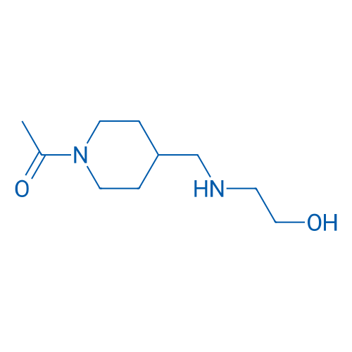1-(4-(((2-Hydroxyethyl)amino)methyl)piperidin-1-yl)ethanone 1g