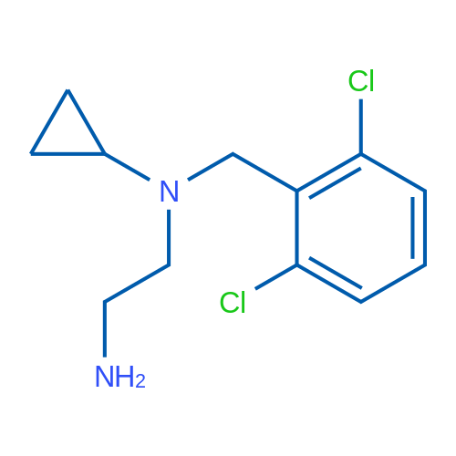 N1-Cyclopropyl-N1-(2,6-dichlorobenzyl)ethane-1,2-diamine 1g