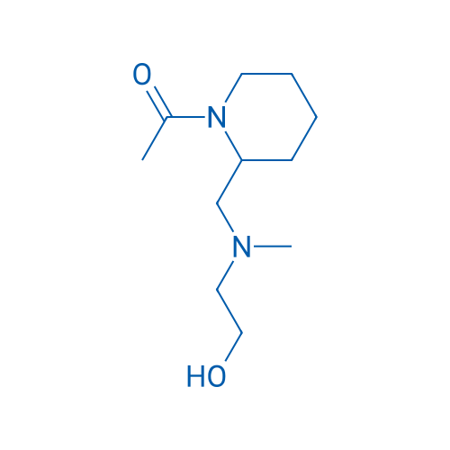 1-(2-(((2-Hydroxyethyl)(methyl)amino)methyl)piperidin-1-yl)ethanone 1g